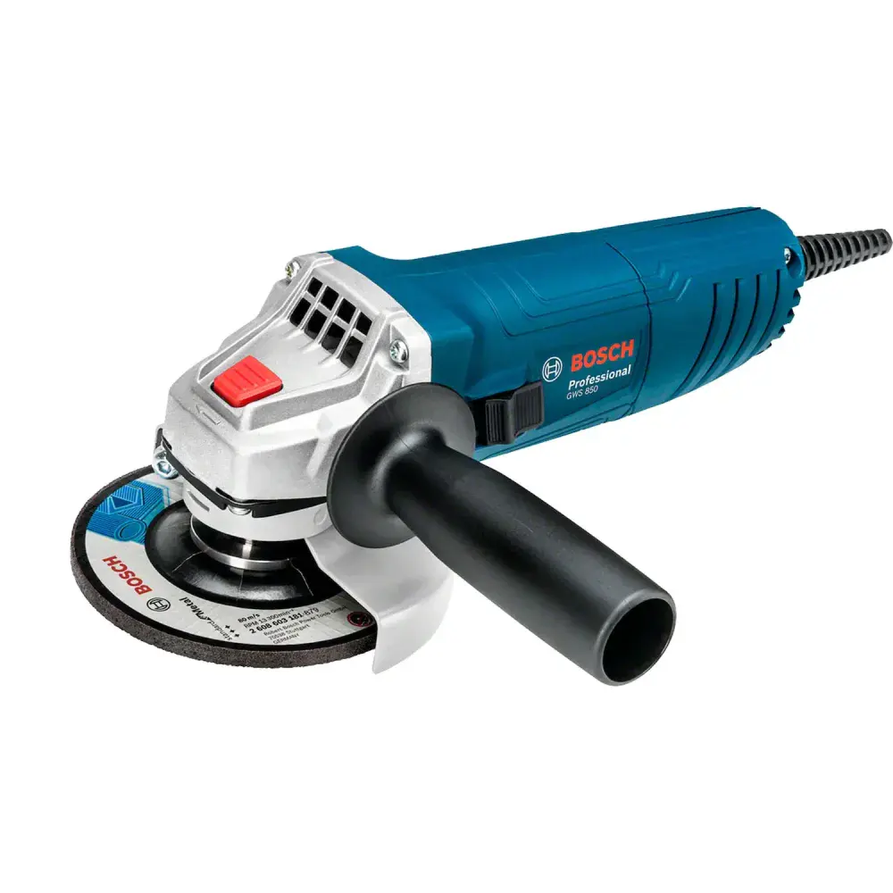 Conjunto martelete perfurador gbh 2-24 d e esmerilhadeira gws 850 127V Bosch — fotografia 7
