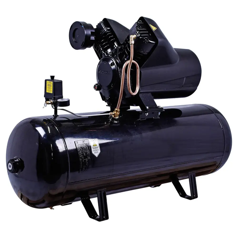 Compressor de ar audaz mcsv 5HP 150L 220/380V Schulz — fotografia 5