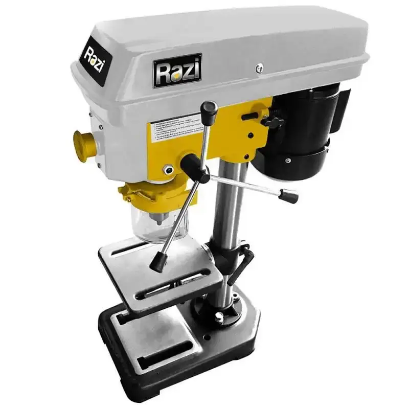Furadeira de bancada 1/2 POL 350W completa RZ-FB13/M Razi 220 V — fotografia de referência
