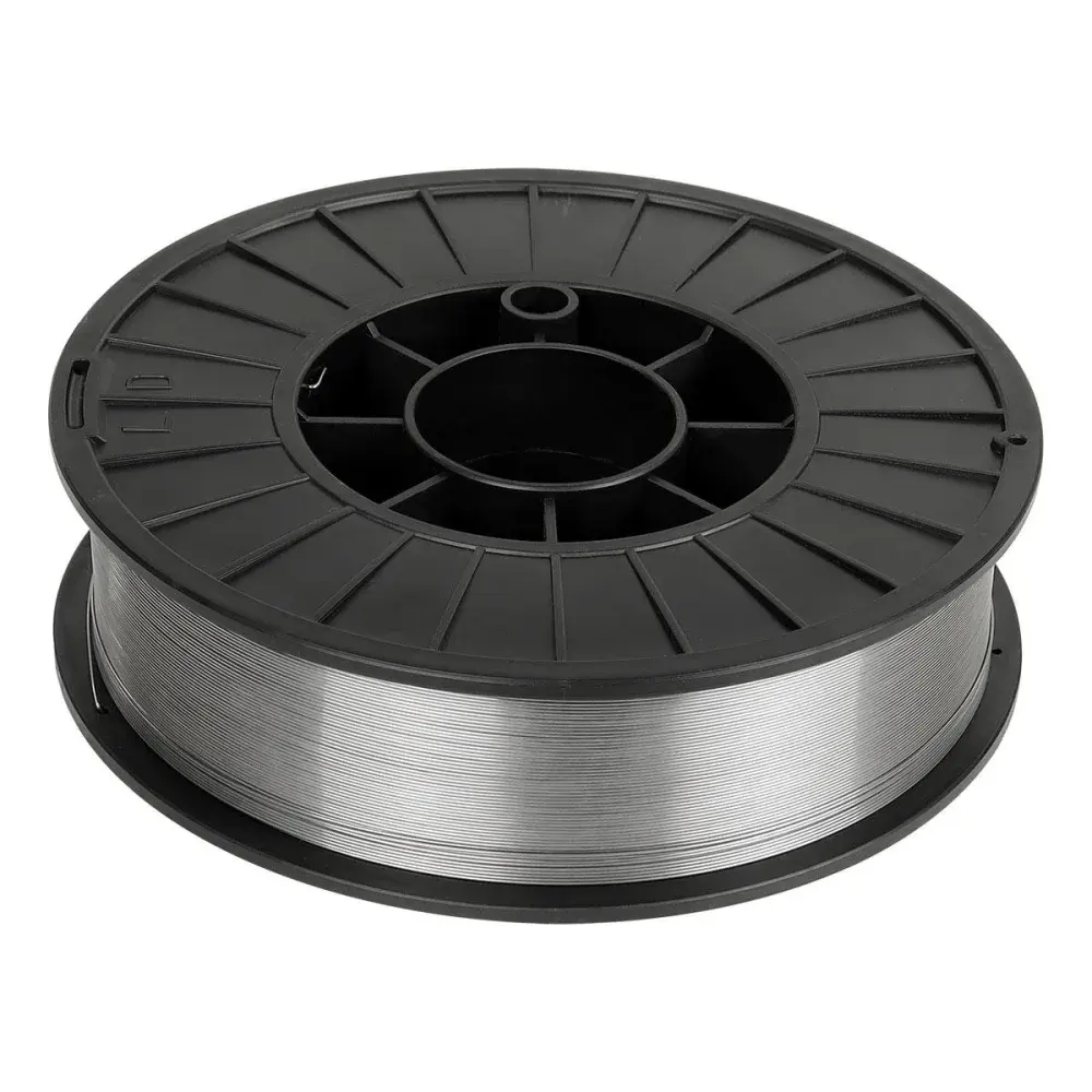 Arame para solda mig sem gás 0,8MM 5KG Worker — fotografia 4