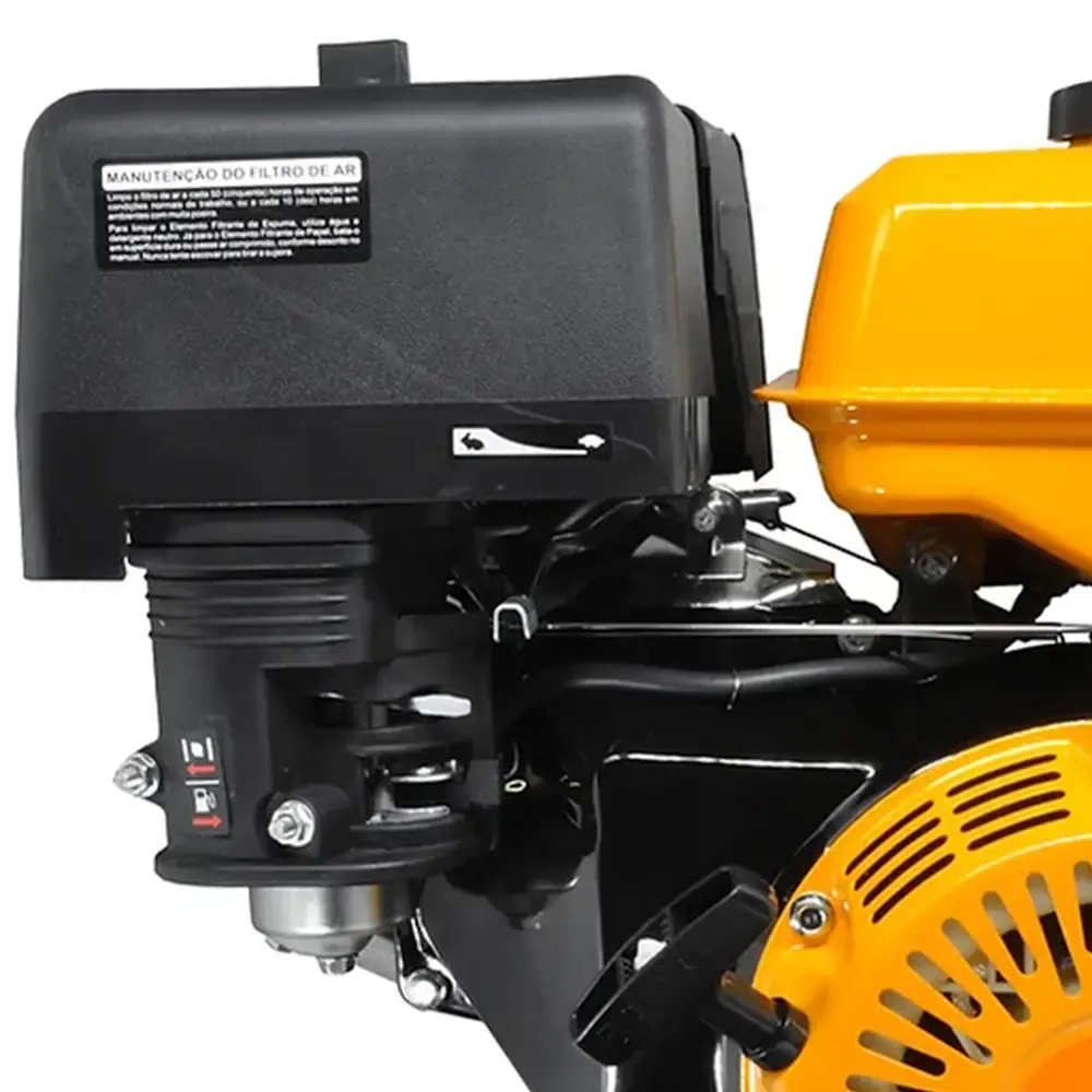 Motor gasolina 15 HP 4 tempos partida manual ZM150G4T zmax Z-Max — fotografia 4