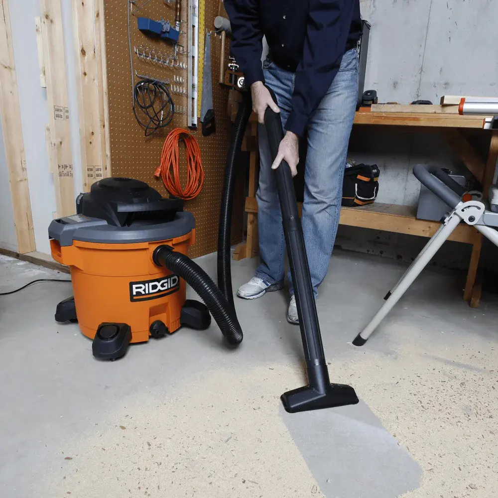 Aspirador de pó e água 45L 3729W 220V Ridgid — fotografia 5