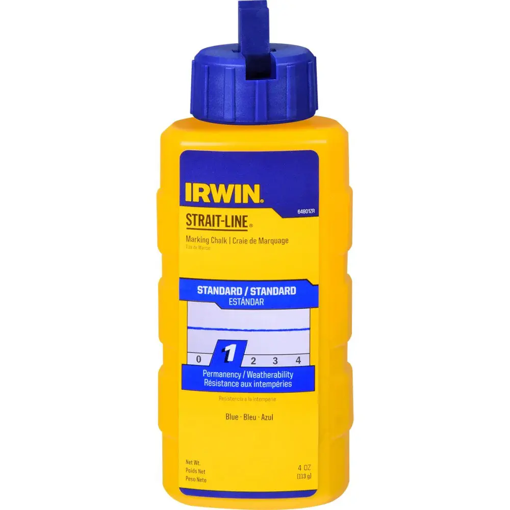 Combo giz de linha 30M azul Irwin — fotografia 4