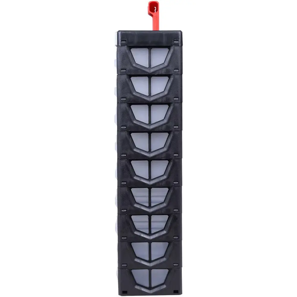 Organizador plástico 26 gavetas 31,5X14X56,5CM Worker — fotografia 5
