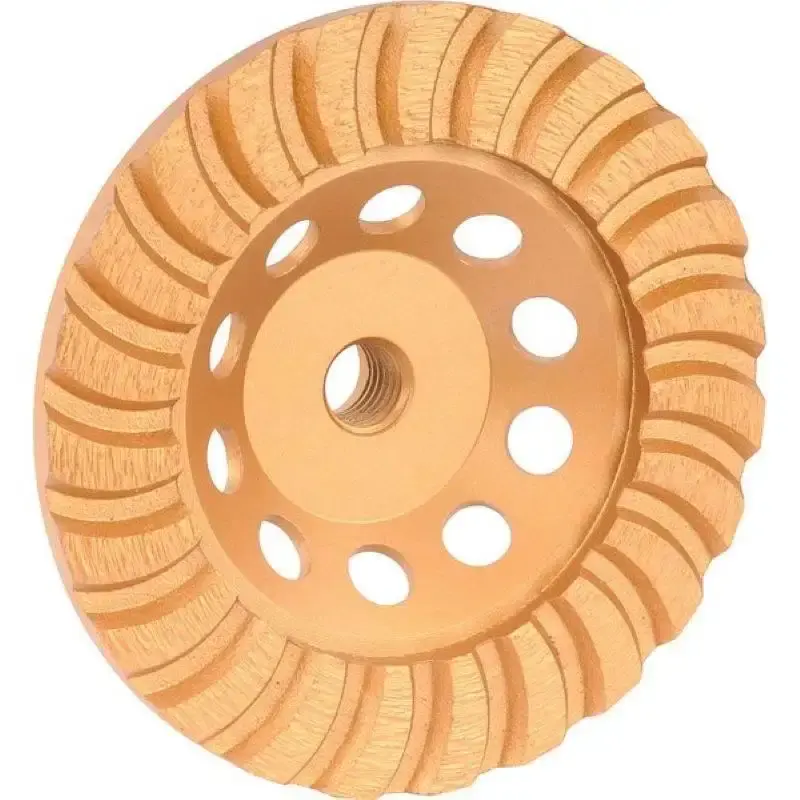 Disco de desbaste diamantado 4.1/2 POL 115 MM turbo Vonder — fotografia de referência