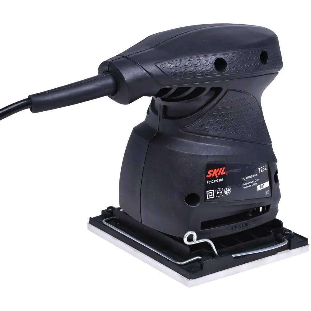 Lixadeira orbital profissional 7232 200W 127V Skil — fotografia 4