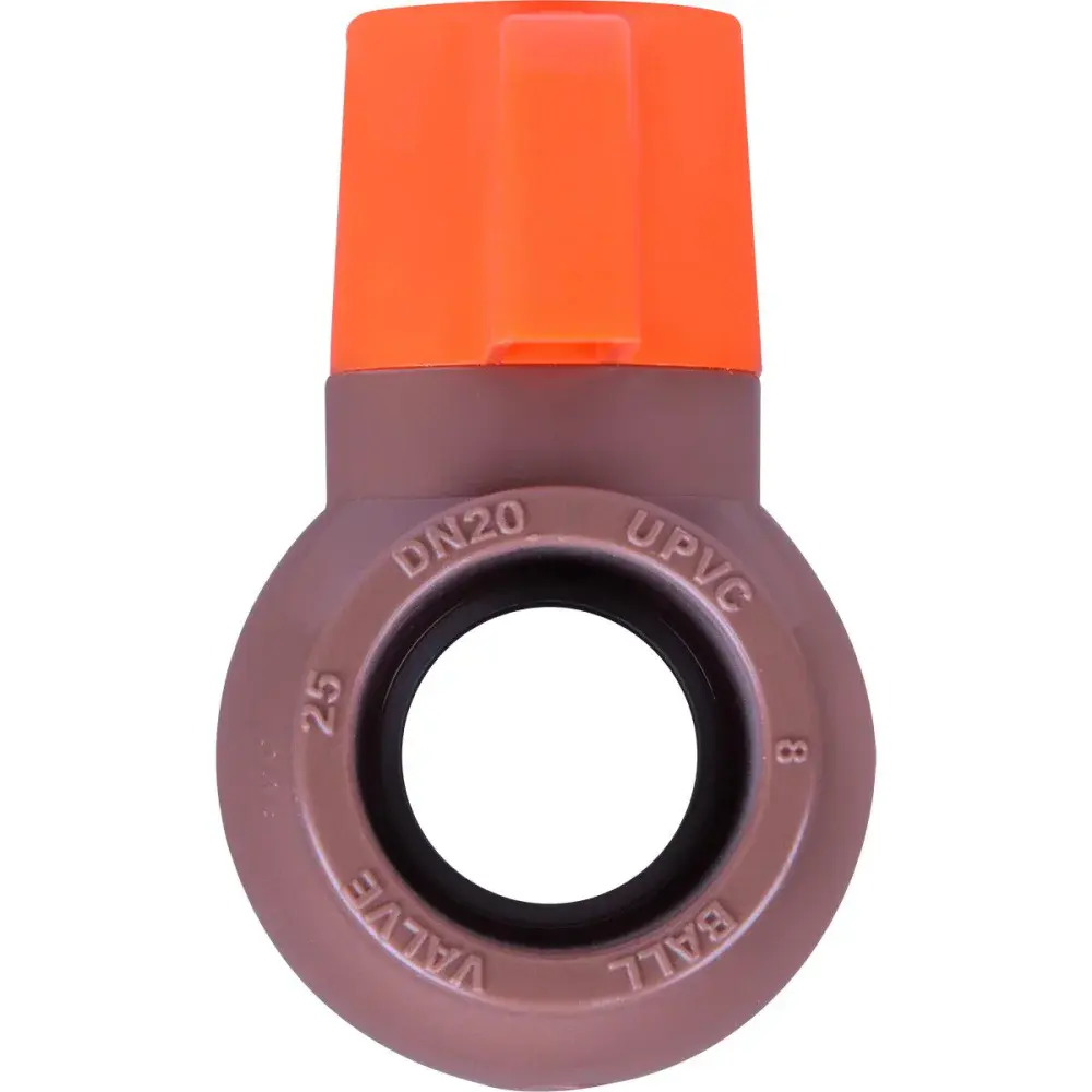 Registro esfera soldável 25MM Herc — fotografia 3