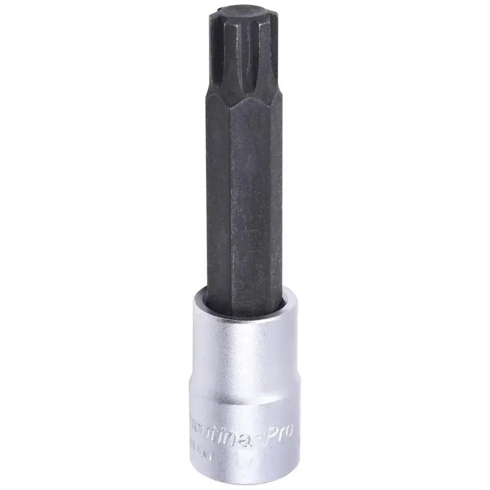 Soquete longo em aço cromo vanádio ponta ribe 14 mm - encaixe 1/2 Tramontina 44866114 — fotografia 7