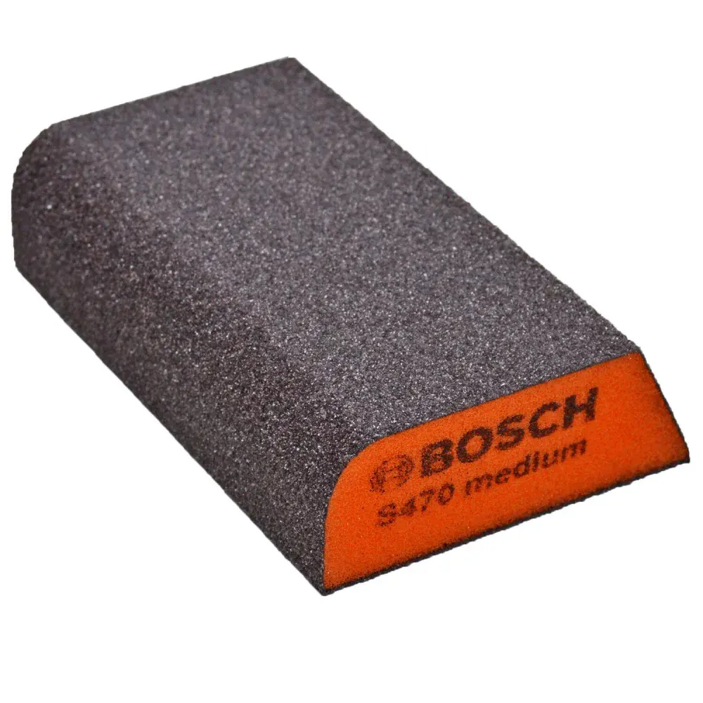 Kit de 3 esponjas abrasivas m,f,sf best profile Bosch — fotografia 5