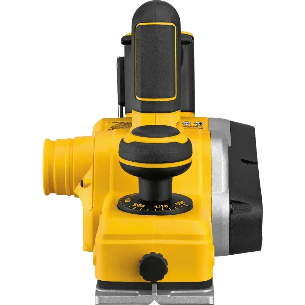 Plaina a bateria 5/64 15000RPM 20V max brushless Dewalt — fotografia 5