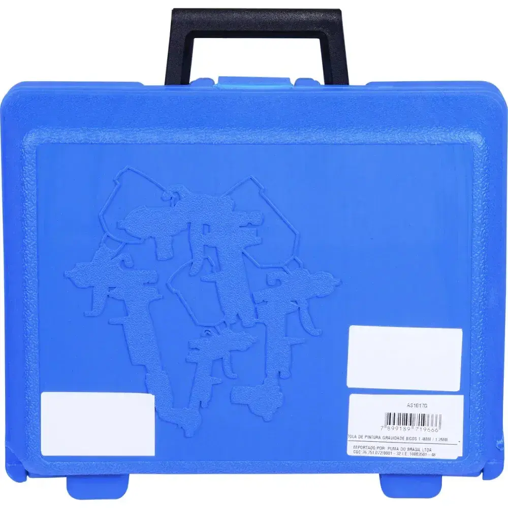 Kit pistolas de pintura gravidade 1,2-1,4MM 35-70PSI Puma — fotografia 10