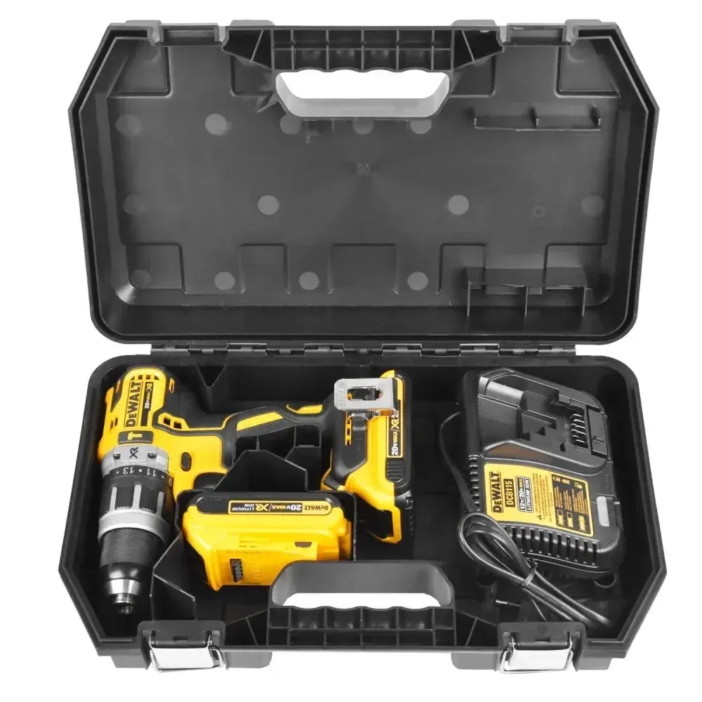 Kit parafusadeira de impacto brushless 1,2 20VMAX Dewalt — fotografia 10