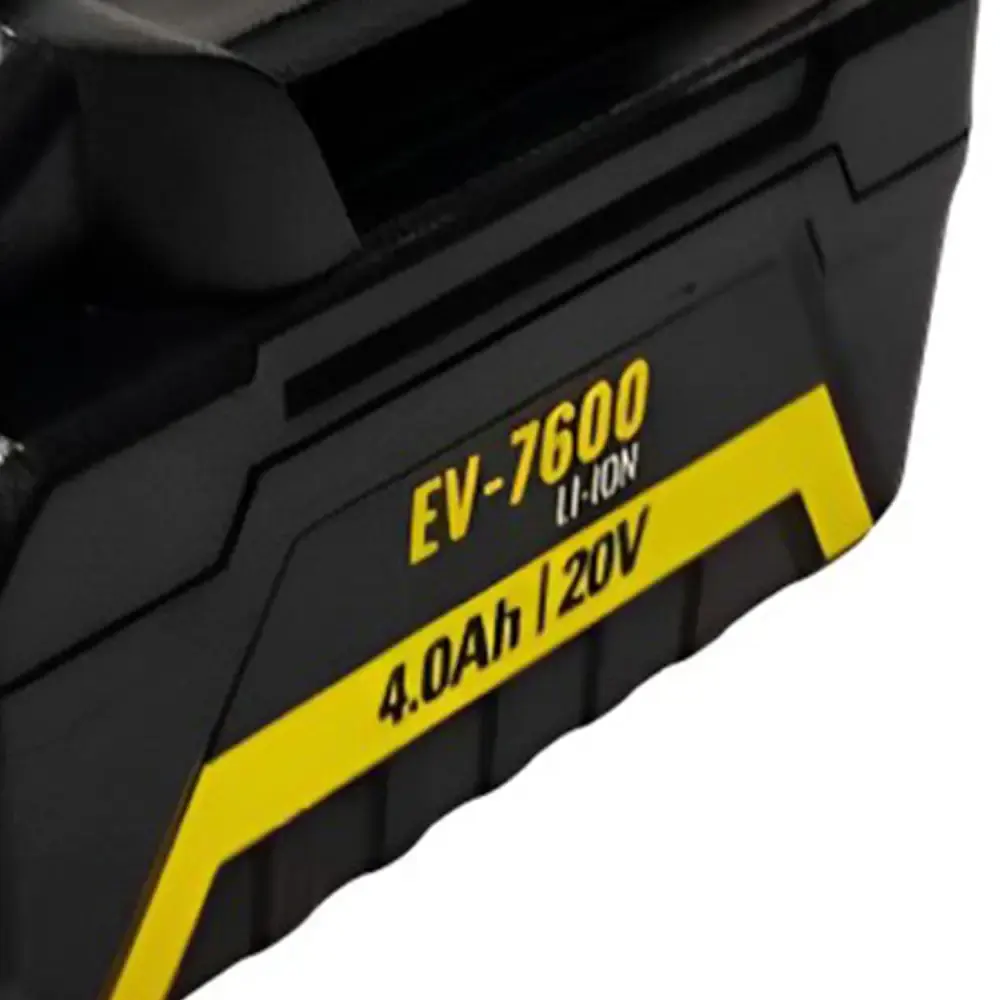 Bateria 4,0ah 20v litio para chave de impacto evz-7600 EVALD e sgt-7500 SIGMA — fotografia 3