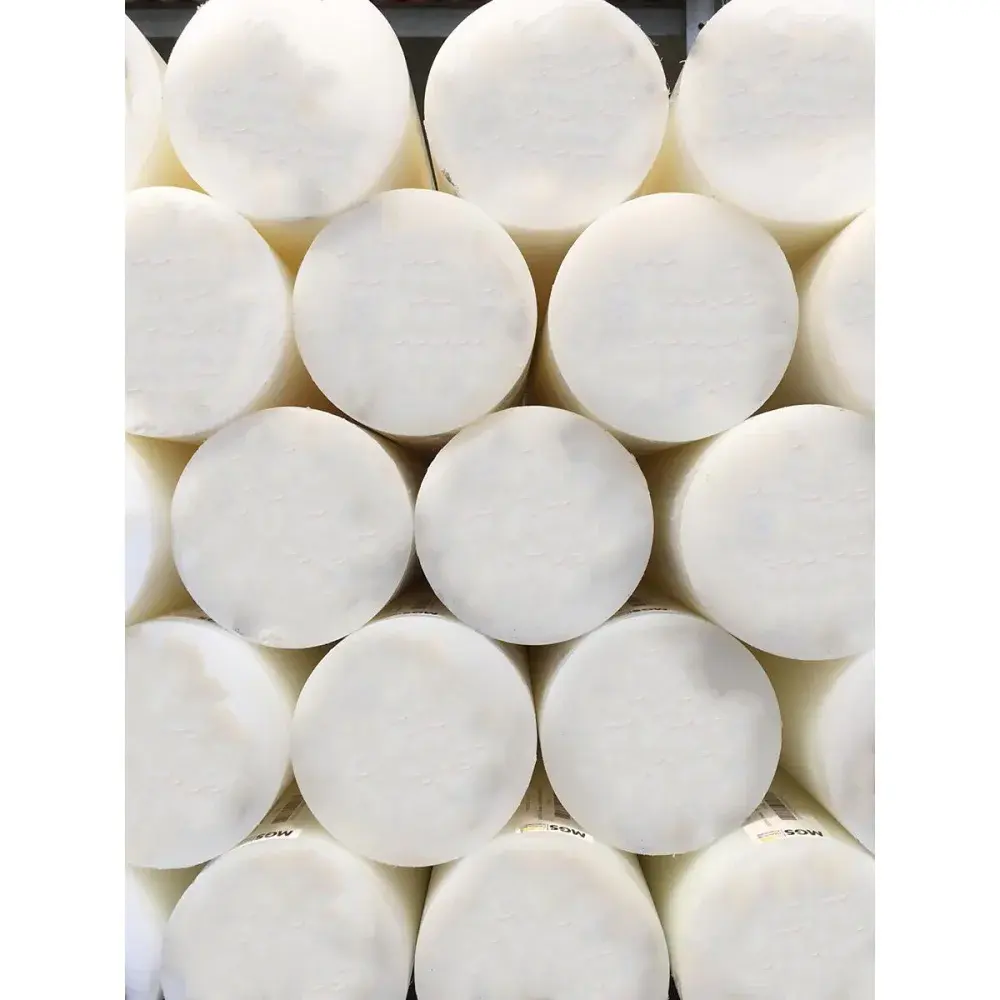 Tarugo nylon 6 MGS 35MM barra 1M — fotografia de referência