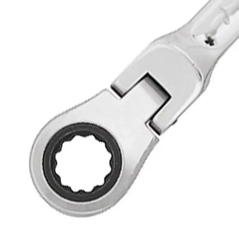 Chave combinada com catraca 14.0 MM reversível articulada móvel 148669 MTX — fotografia 2