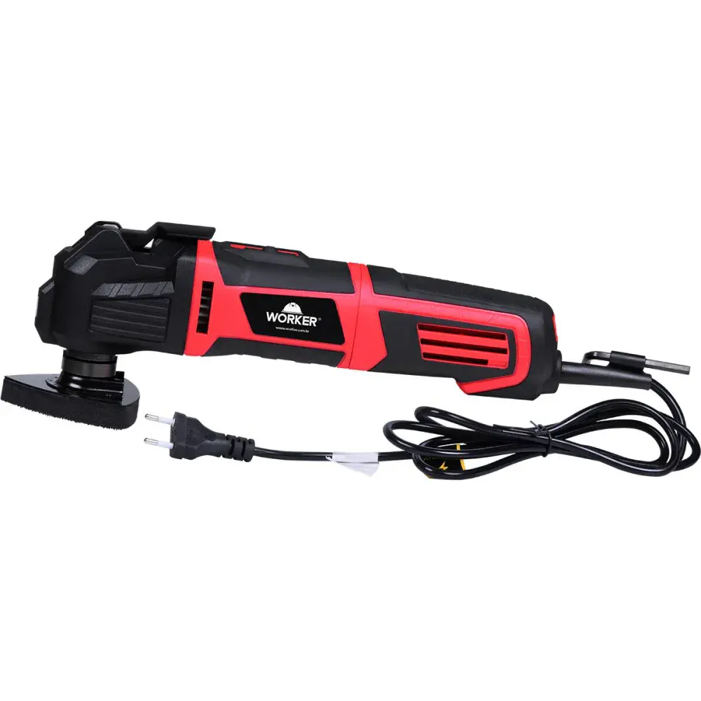 Lixadeira elétrica multifuncional 330W 21000OPM Worker — fotografia 3
