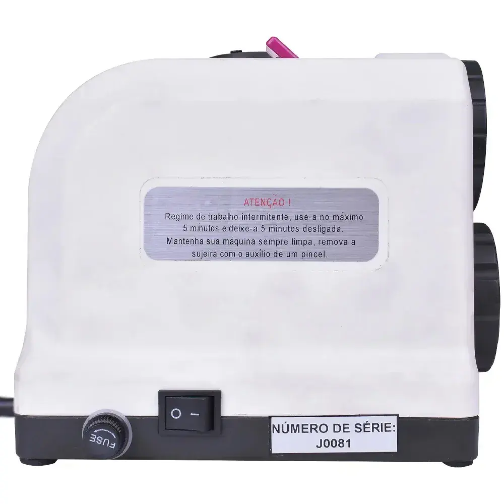 Afiador de brocas elétrico de 3 a 13MM MR-0 220V Manrod — fotografia 10