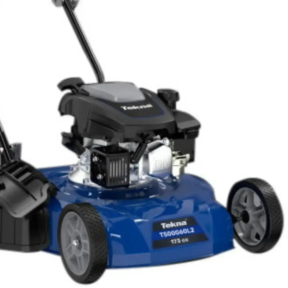 Cortador de grama a gasolina 6 HP 4 tempos com roda alta T500G60LA Tekna — fotografia 4