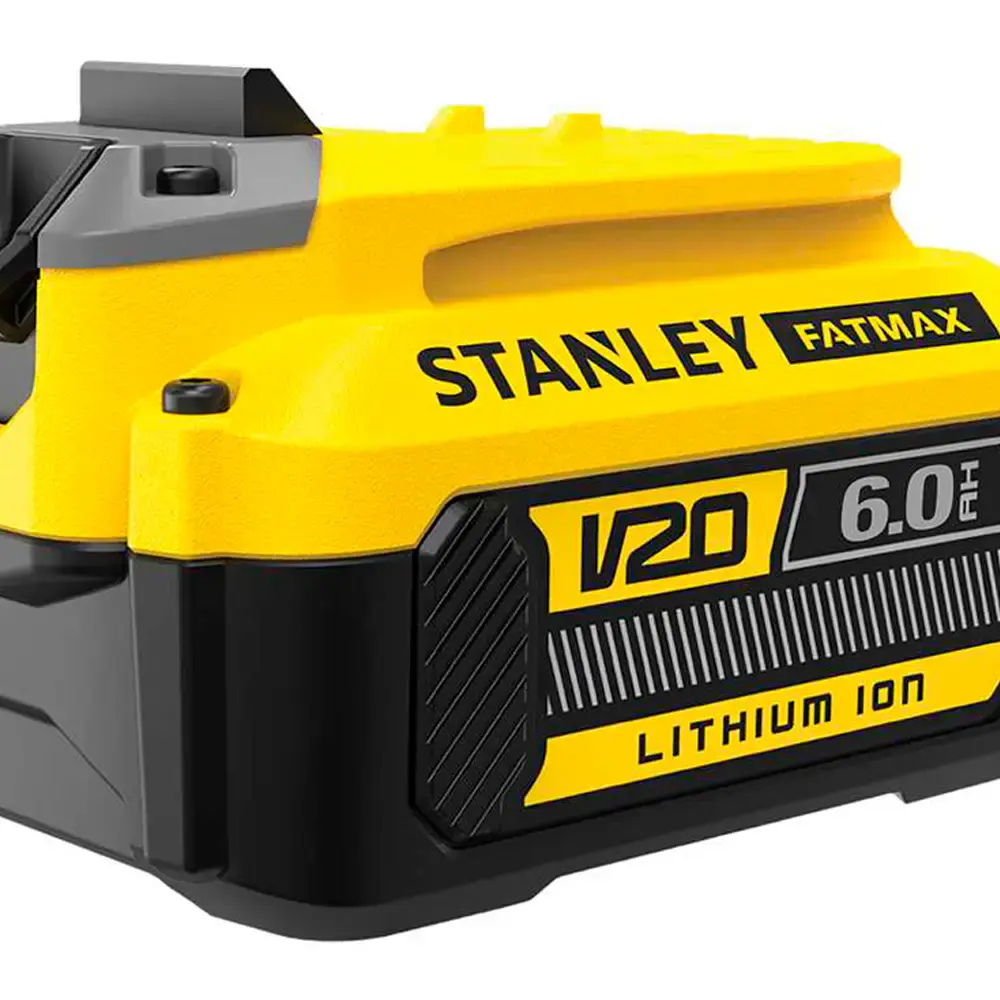 Bateria 6AH 20V íon de lítio SB206-BR Stanley — fotografia 4