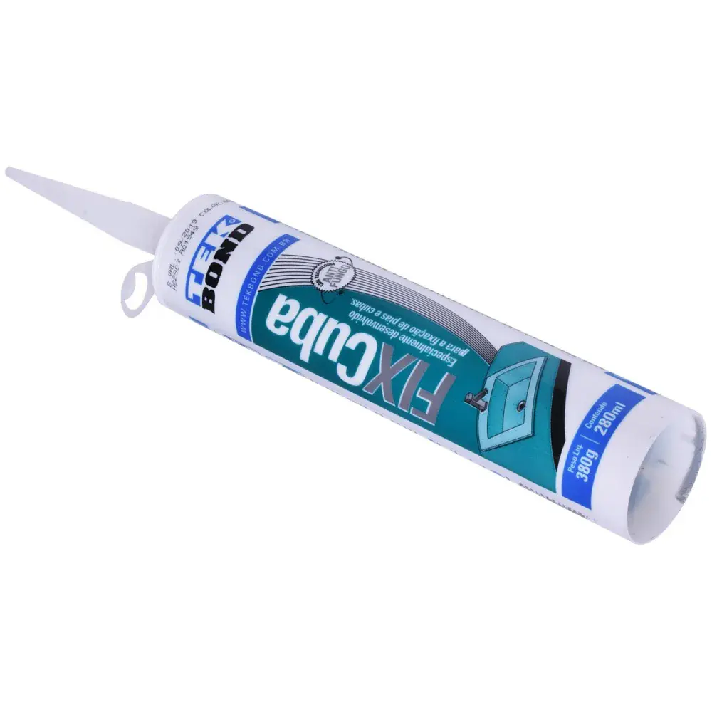Adesivo para cuba fix 380G Tekbond — fotografia 5