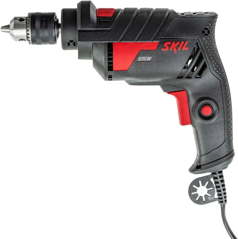 Furadeira de impacto 3/8 2 velocidades 570W 220V Skil — fotografia 4