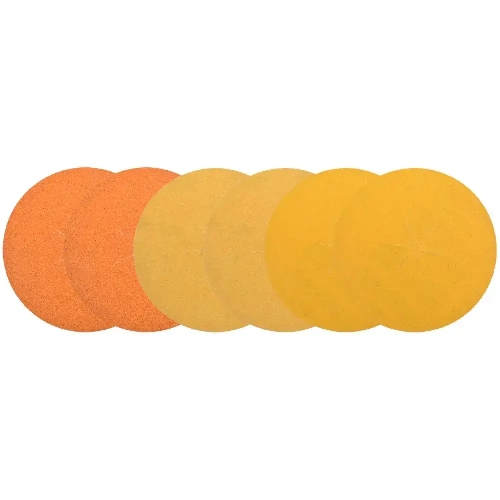 Jogo de lixas para madeira 130MM g 50 Bosch – 6 peç — fotografia 7