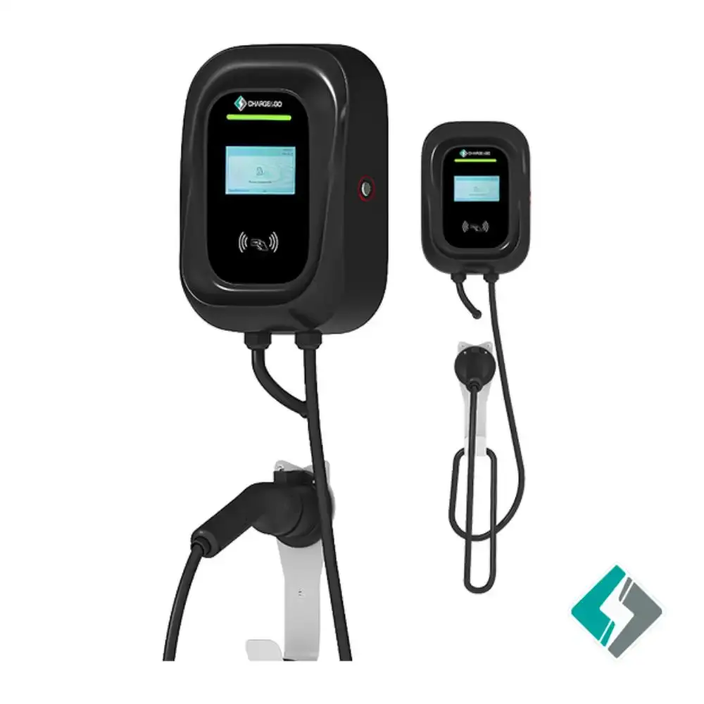 Carregadores AC de 7KW e 21KW com display LCD — fotografia 4