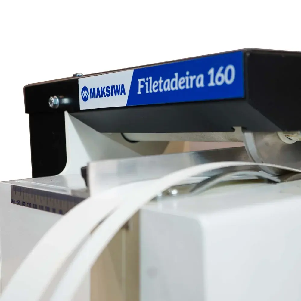 Filetadeira manual com regulagem F.160 160MM Maksiwa — fotografia 3