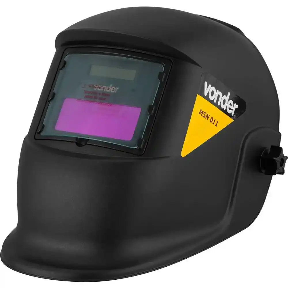 Inversor de solda com eletrodo TIG 120A IM-125 e máscara de escurecimento tonalidade 11 Vonder — fotografia 3