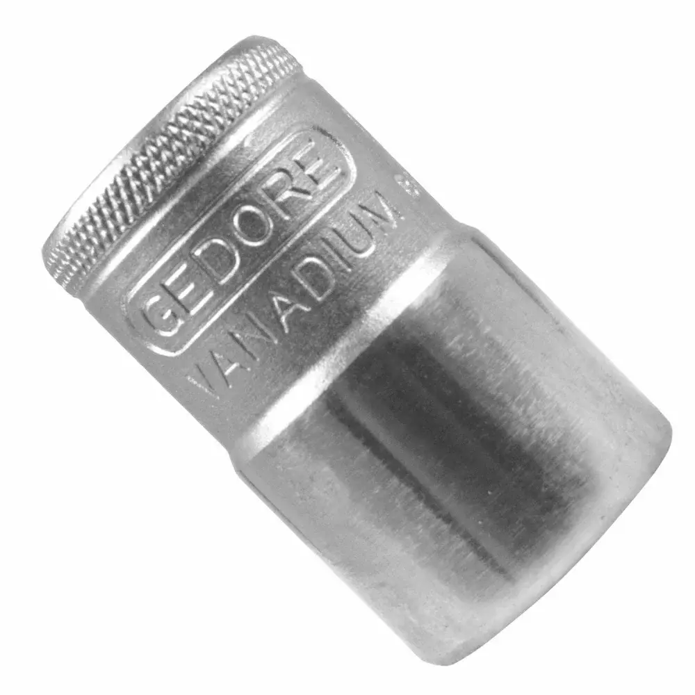 Chave soquete 17 mm estriado encaixe 1/2 Gedore — fotografia de referência
