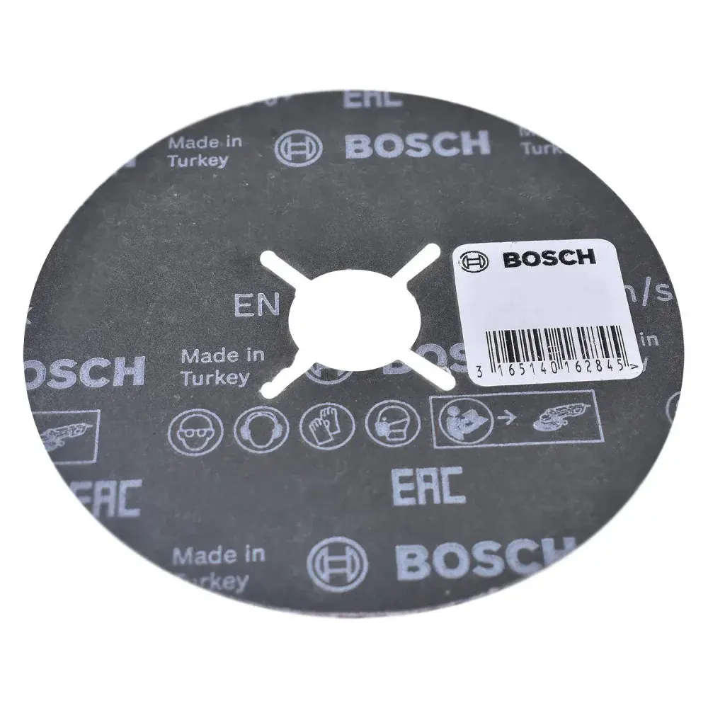 Lixa disco em fibra 4.1/2 para ferro G60 Bosch — fotografia 4