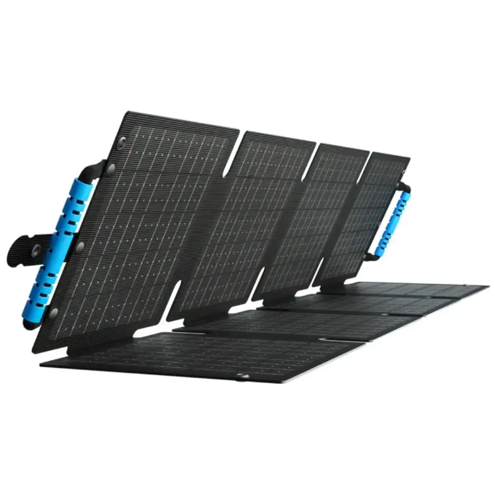 Painel solar portátil 60W sora 60 Bluetti — fotografia 3