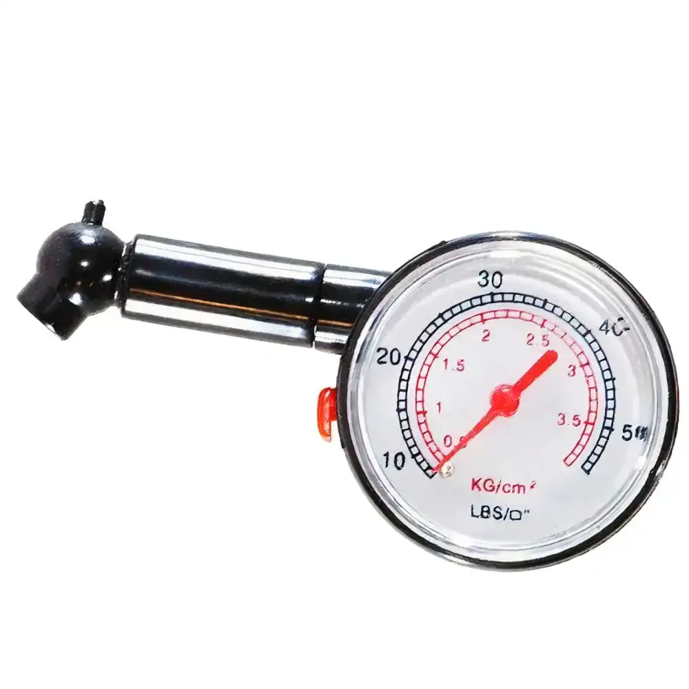 Calibrador de pneus analógico 50 libras 377 Western