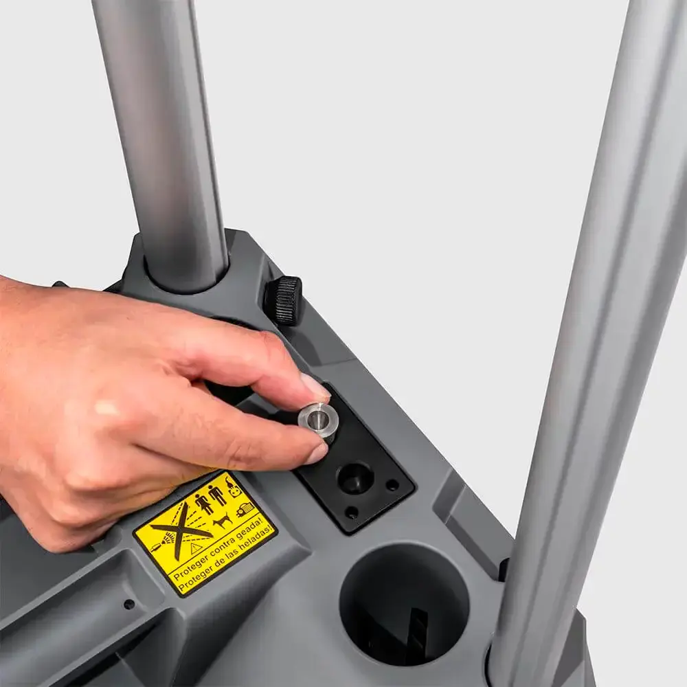 Lavadora de alta pressão profi new HD585 Karcher 110 V — fotografia 6