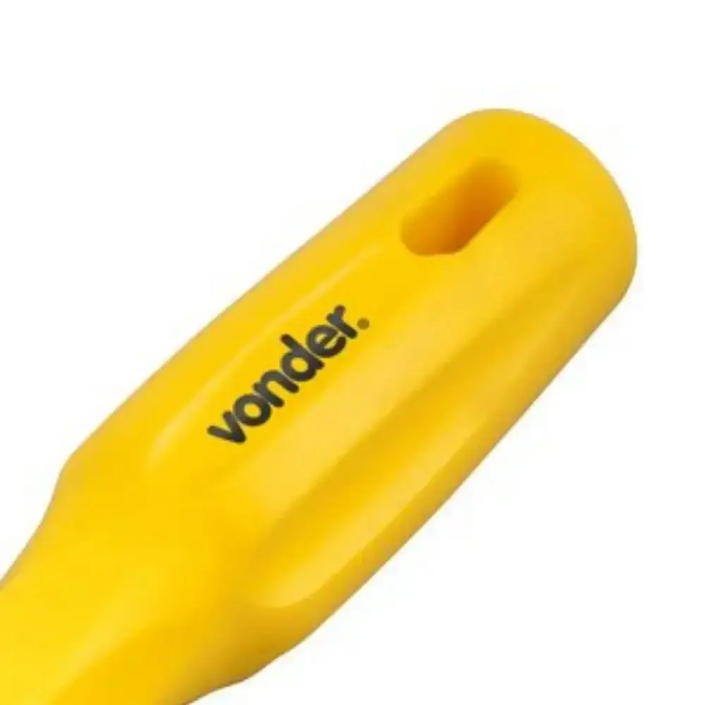 Chave de Fenda 1/4 x 6 Polegadas Isolada 1000V Aço Cromo Vanádio 3070800146 VONDER — fotografia 4