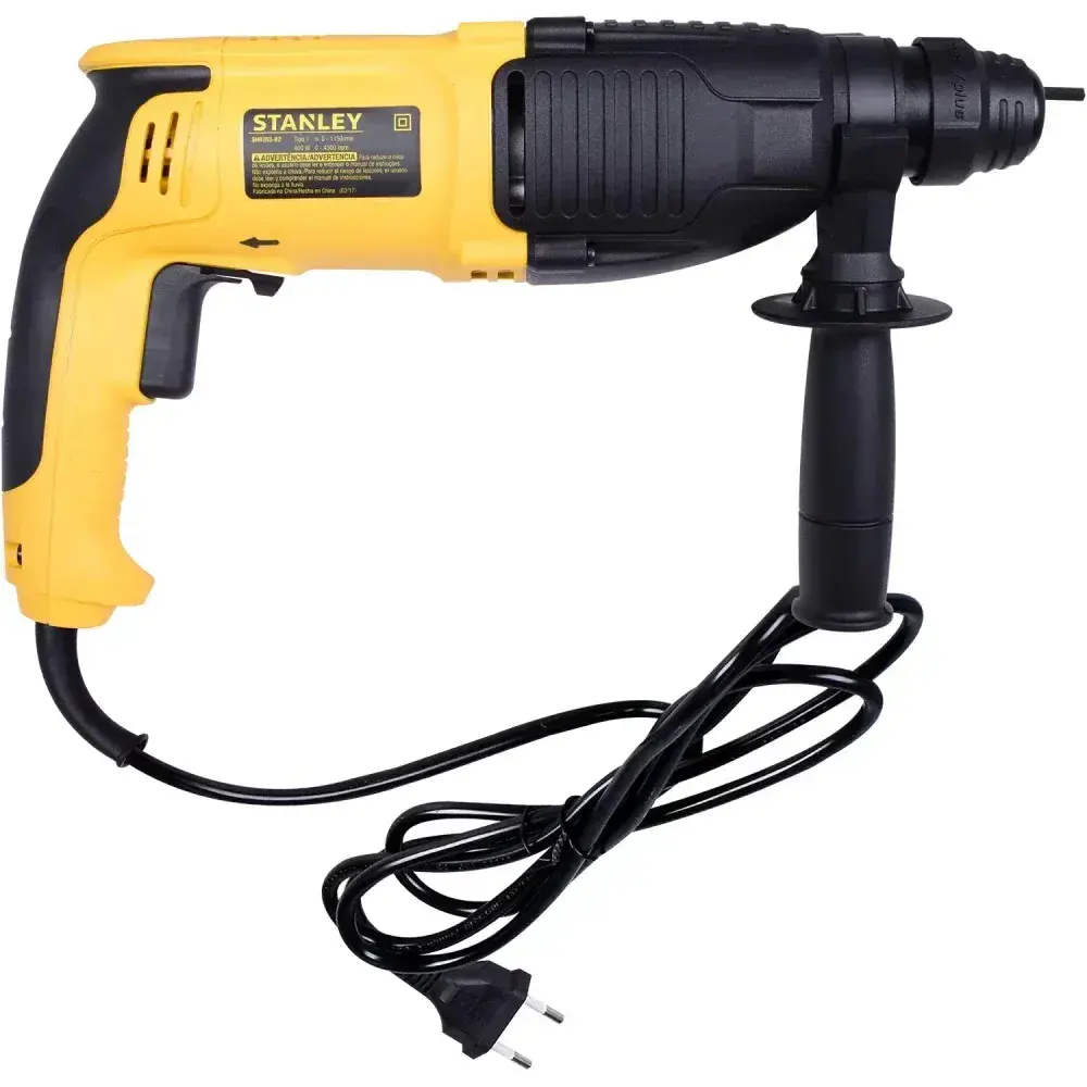 Martelete perfurador sds plus 26MM 800W 220V Stanley — fotografia 9