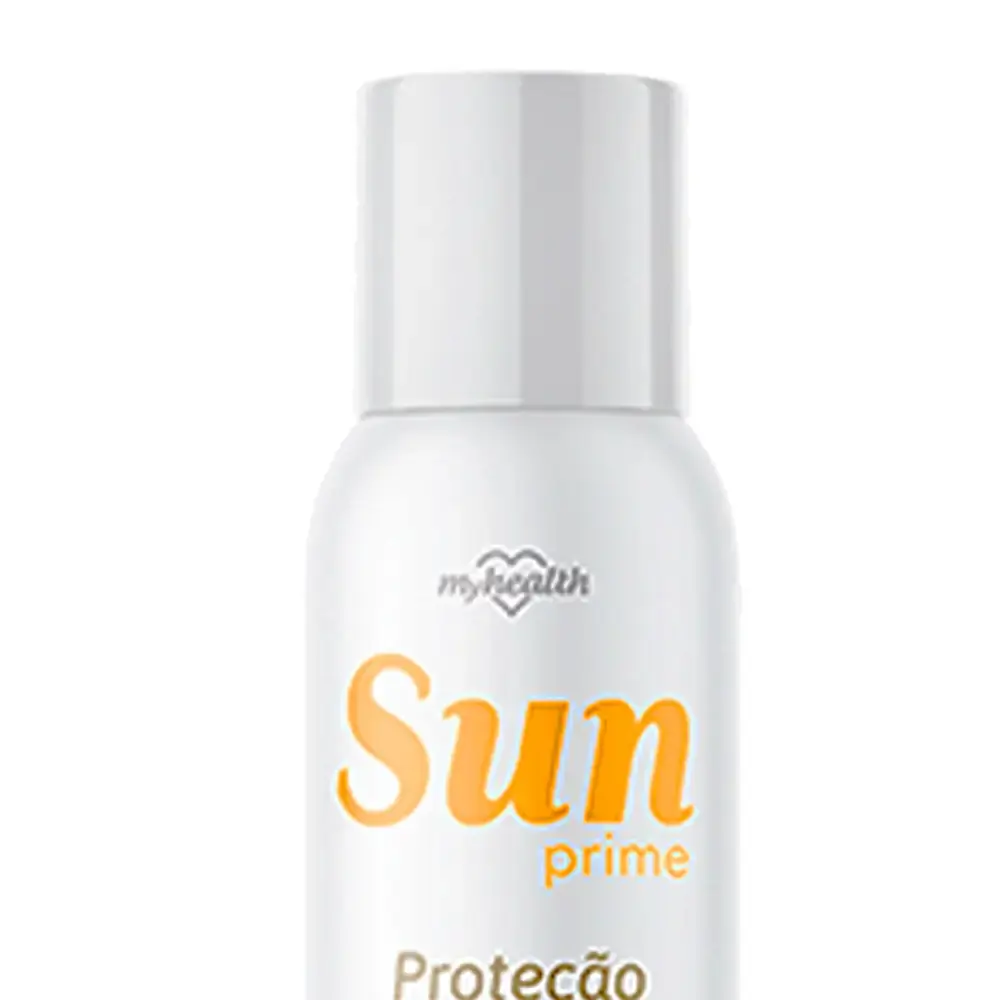 Protetor solar spray 50 fps sun prime 150ML AE2600019 kit 2 unidades MY health Extra — fotografia 3