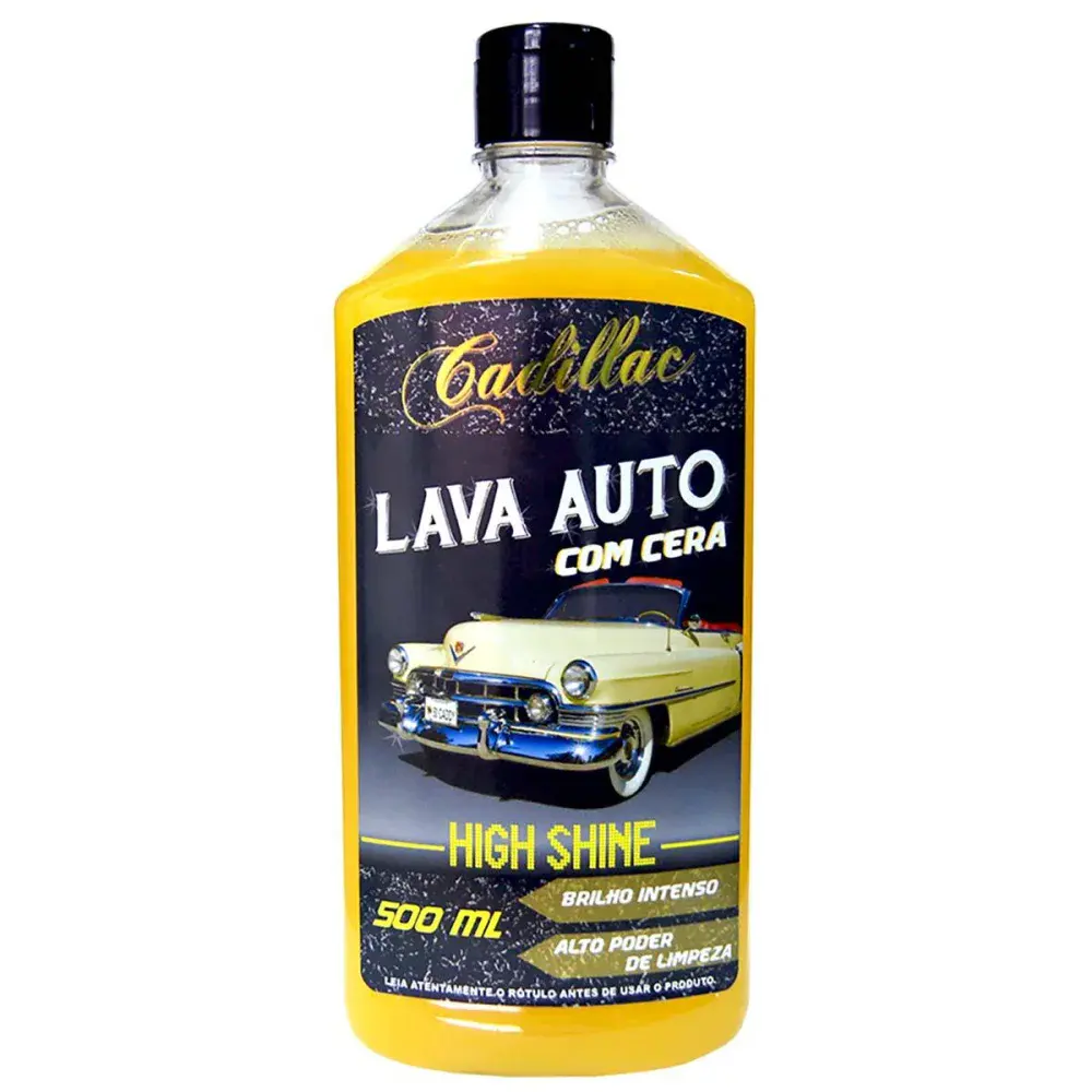 Lava auto com cera high shine 500ML Cadillac — fotografia de referência