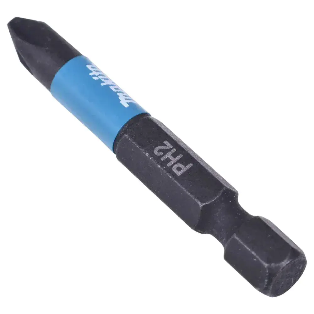Ponta bits phillips PH2 50MM impacto B-63725 Makita – 2 peç — fotografia 9