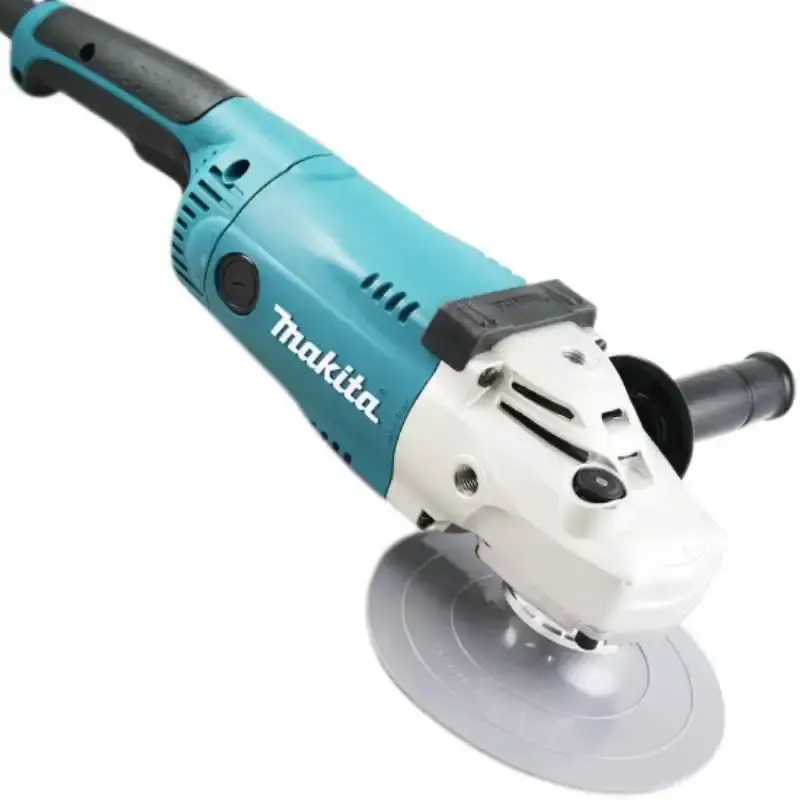 Lixadeira angular industrial 7 POL SA 7021 2.200W Makita 220 V — fotografia 2