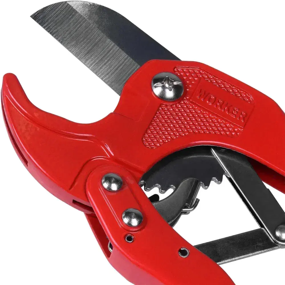 Alicate cortador de tubos pvc 42MM Worker — fotografia 10