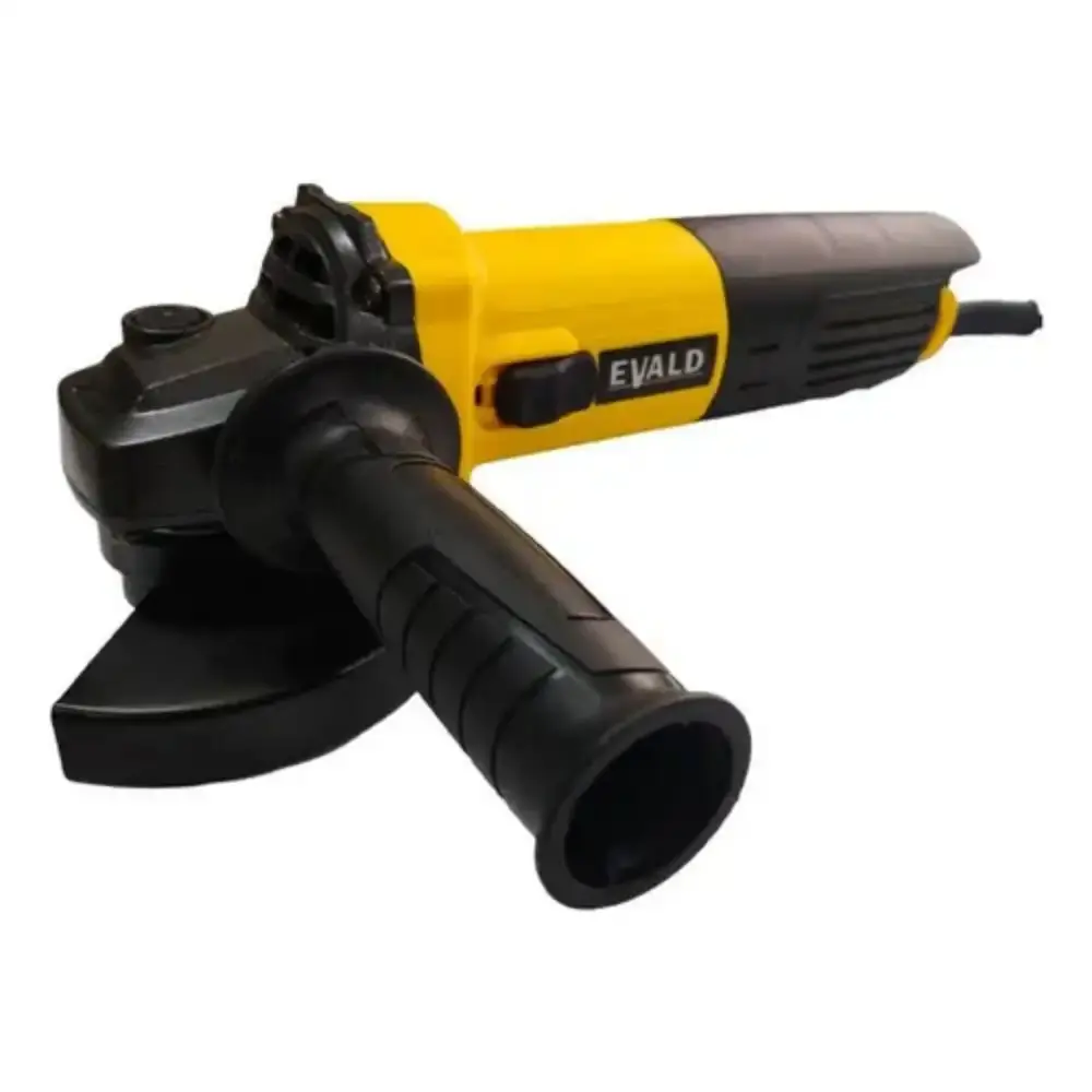 Esmerilhadeira angular 4,1/2POL 1200W com 3 discos de corte inox 4,1/2POL Evald 110 V — fotografia 8