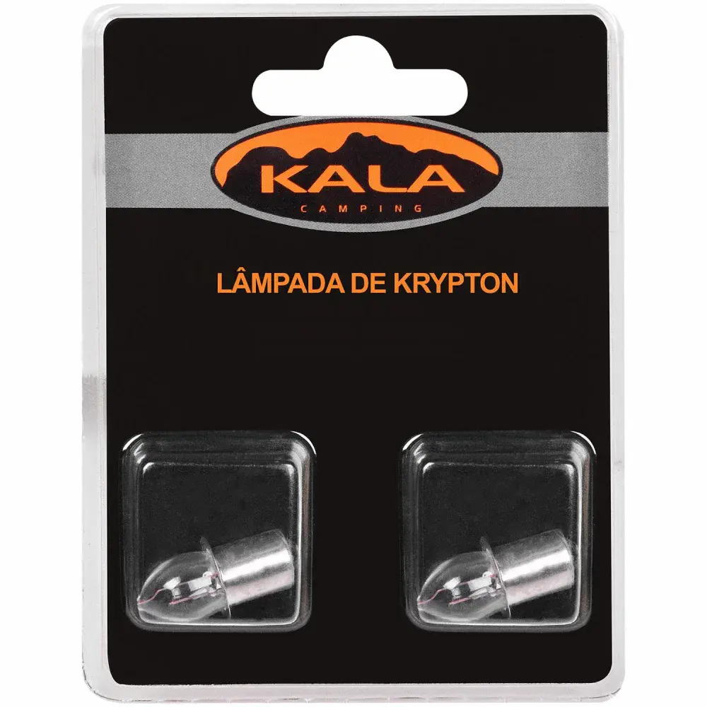 Lâmpada de krypton para lanterna 2,4V Kala — fotografia 4