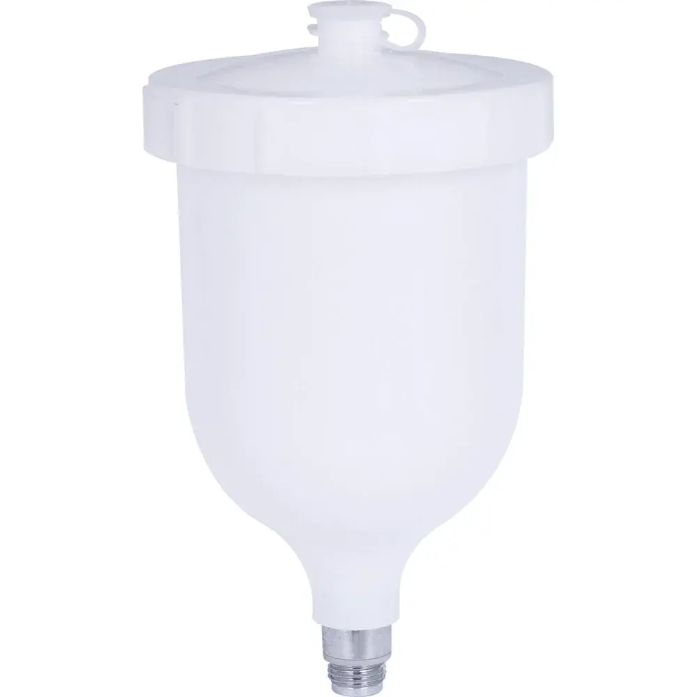 Caneca plástica de gravidade para pistola SLG-522 600ML Devilbiss — fotografia de referência
