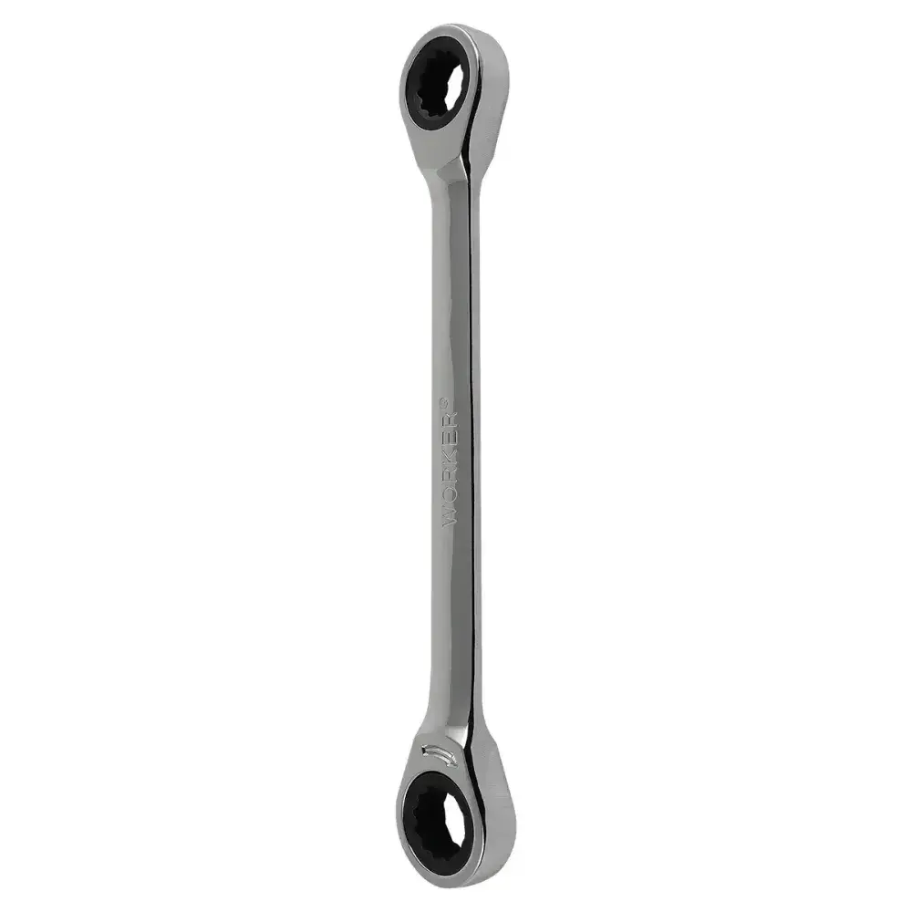 Chave estrela com catraca 16X18MM Worker — fotografia 5