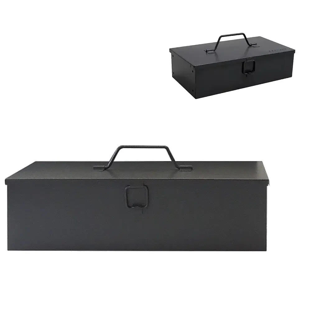 Caixa baú de ferro para ferramentas reto 40CM 91806 Presto — fotografia 5