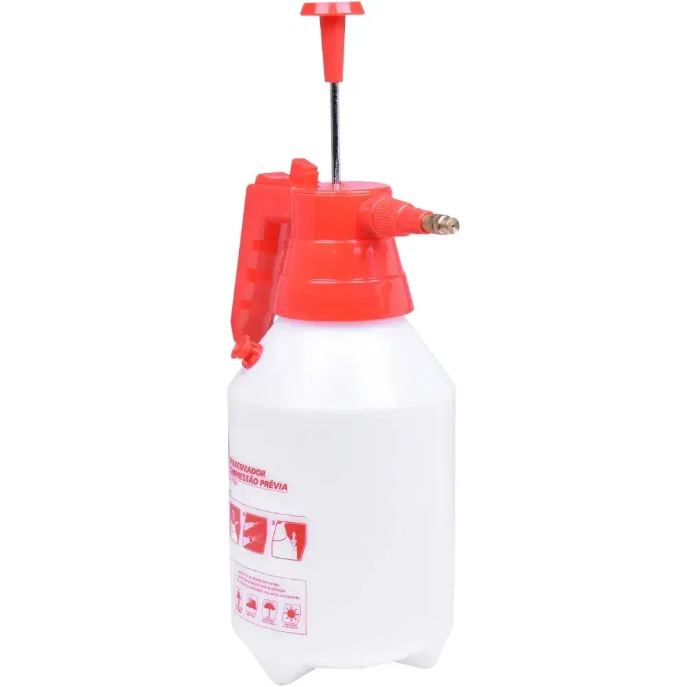 Pulverizador de compressão prévia plástico 1,5L Worker — fotografia 6