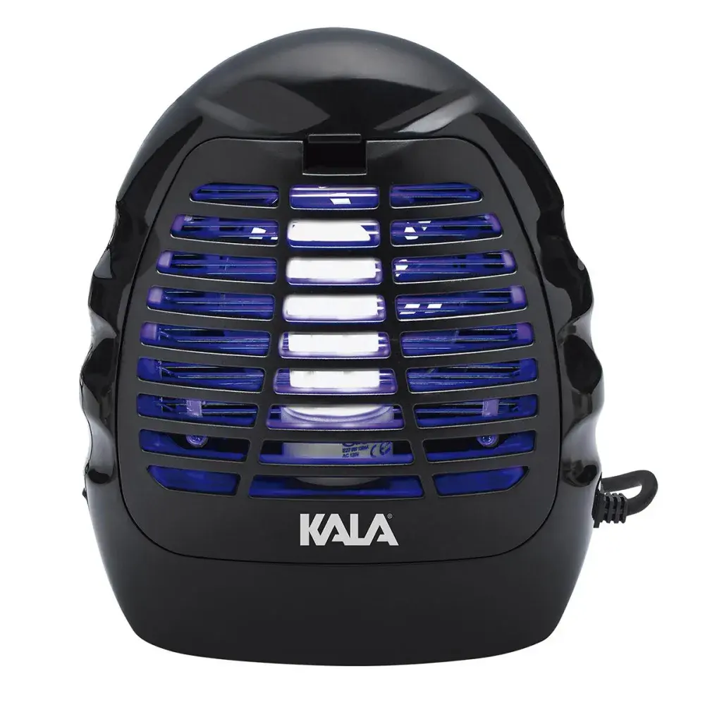 Mata insetos elétrico sugador preto Kala 127V — fotografia de referência