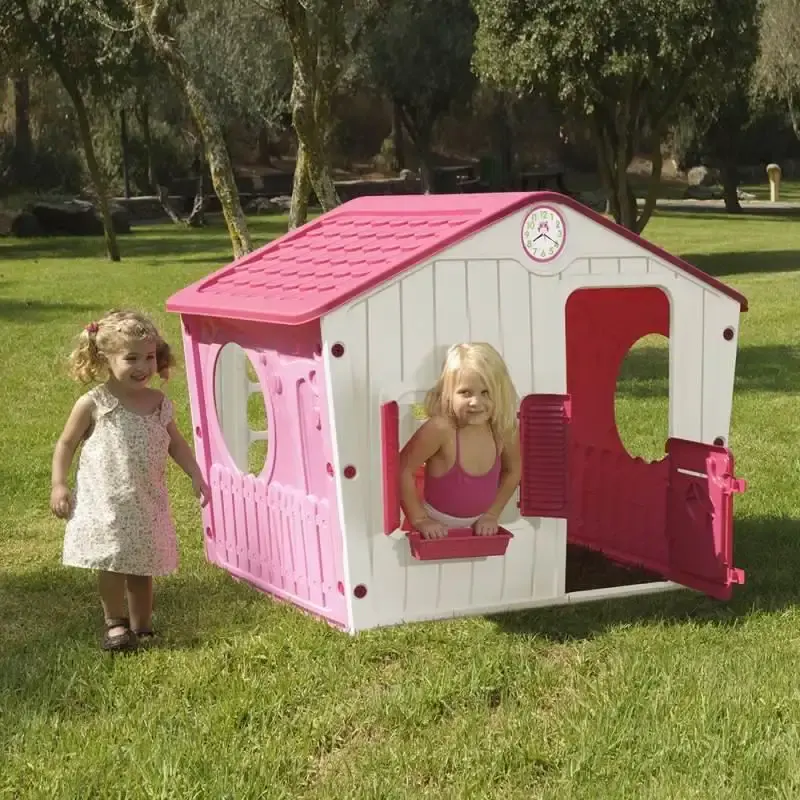 Casinha de brinquedo pink BEL — fotografia 7