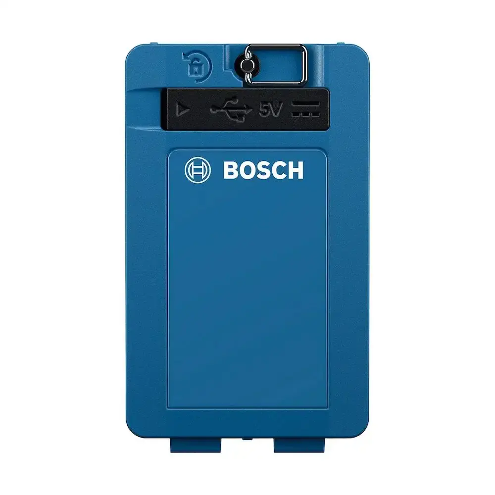 Bateria recarregável 3,7V 1AH para linha de medição Bosch — fotografia de referência